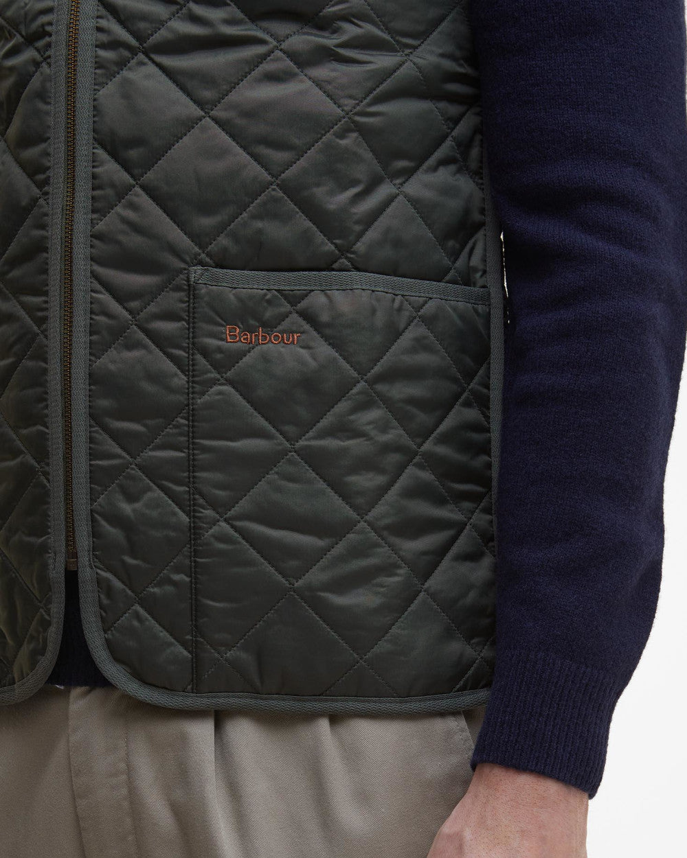 Barbour Quilt Zip Line Liner/Prsluk MLI0001