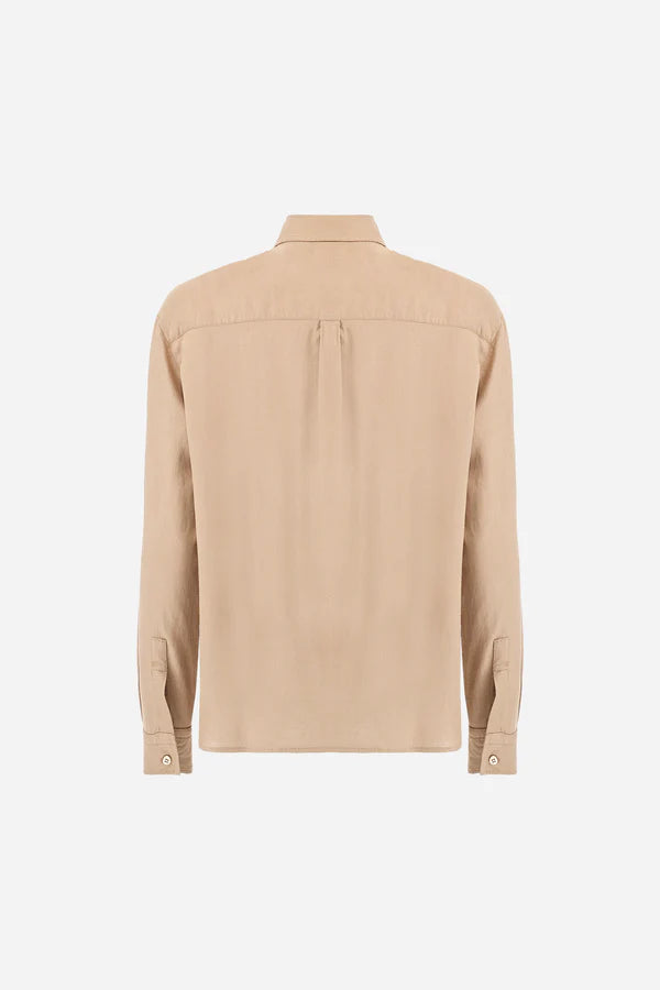 La Martina Shirt L/S Viscose Linen /Košulja WAC600-TL336