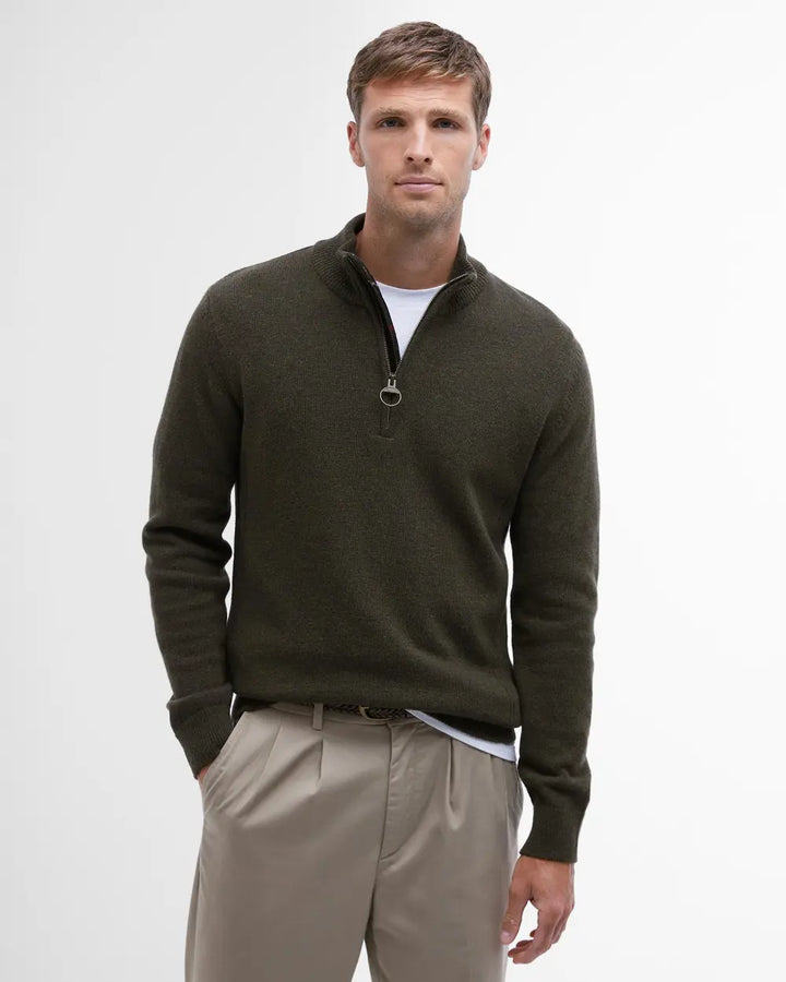 Barbour Holden Half Jumper/Pulover MKN0837