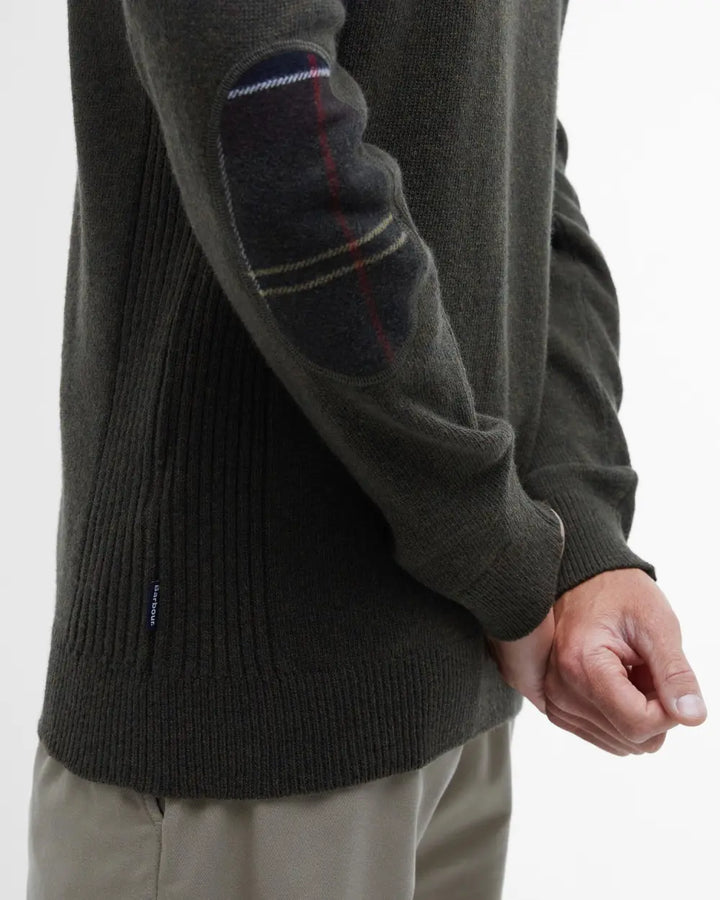 Barbour Holden Half Jumper/Pulover MKN0837