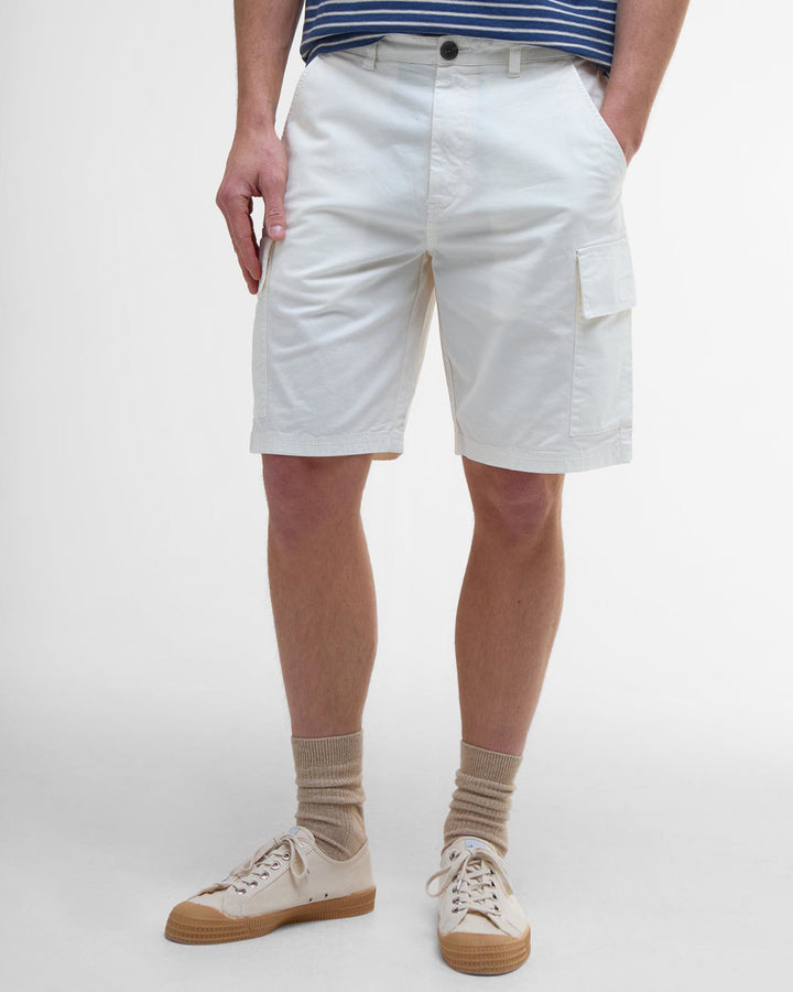 Barbour Twill Cargo Shorts/Bermude MST0073