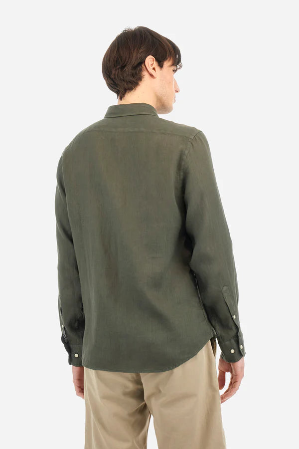 La Martina Shirt Linen /Košulja MAC007-TL144