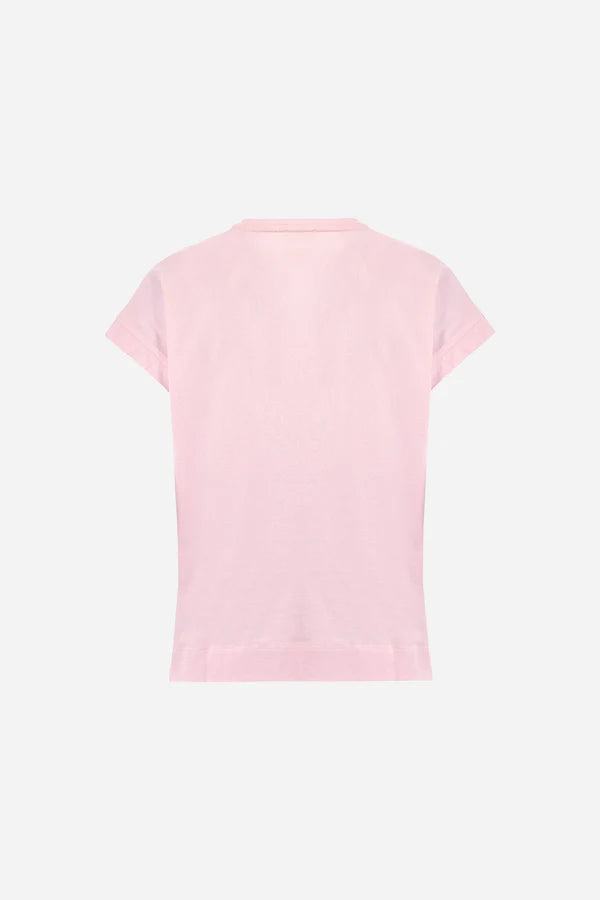La Martina T-Shirt S/S Jersey /Majica WAR300-JS206