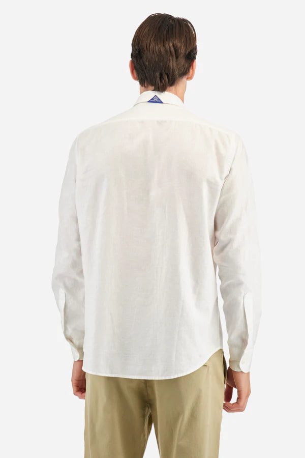 La Martina Shirt Light Cotton Linen  /Košulja MACE31-TL141