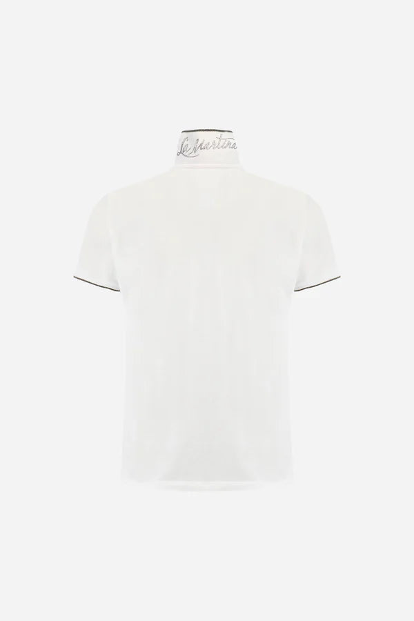 La Martina Polo S/S Piquet Stretch /Polo majica WAP004-PK001