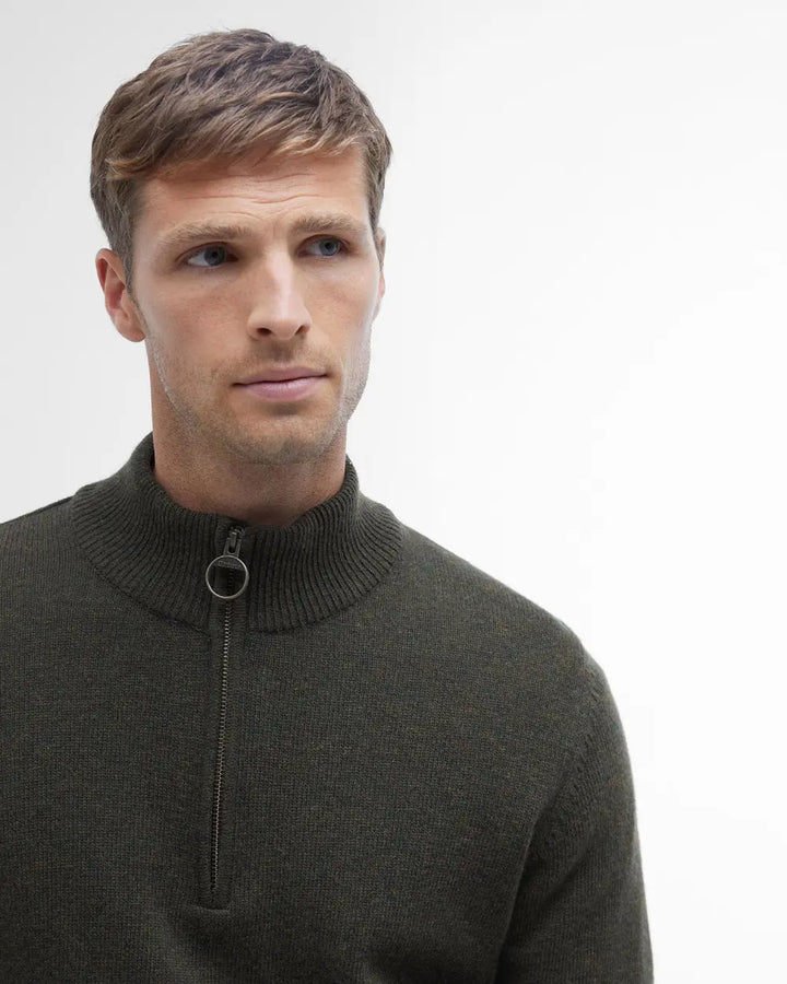 Barbour Holden Half Jumper/Pulover MKN0837