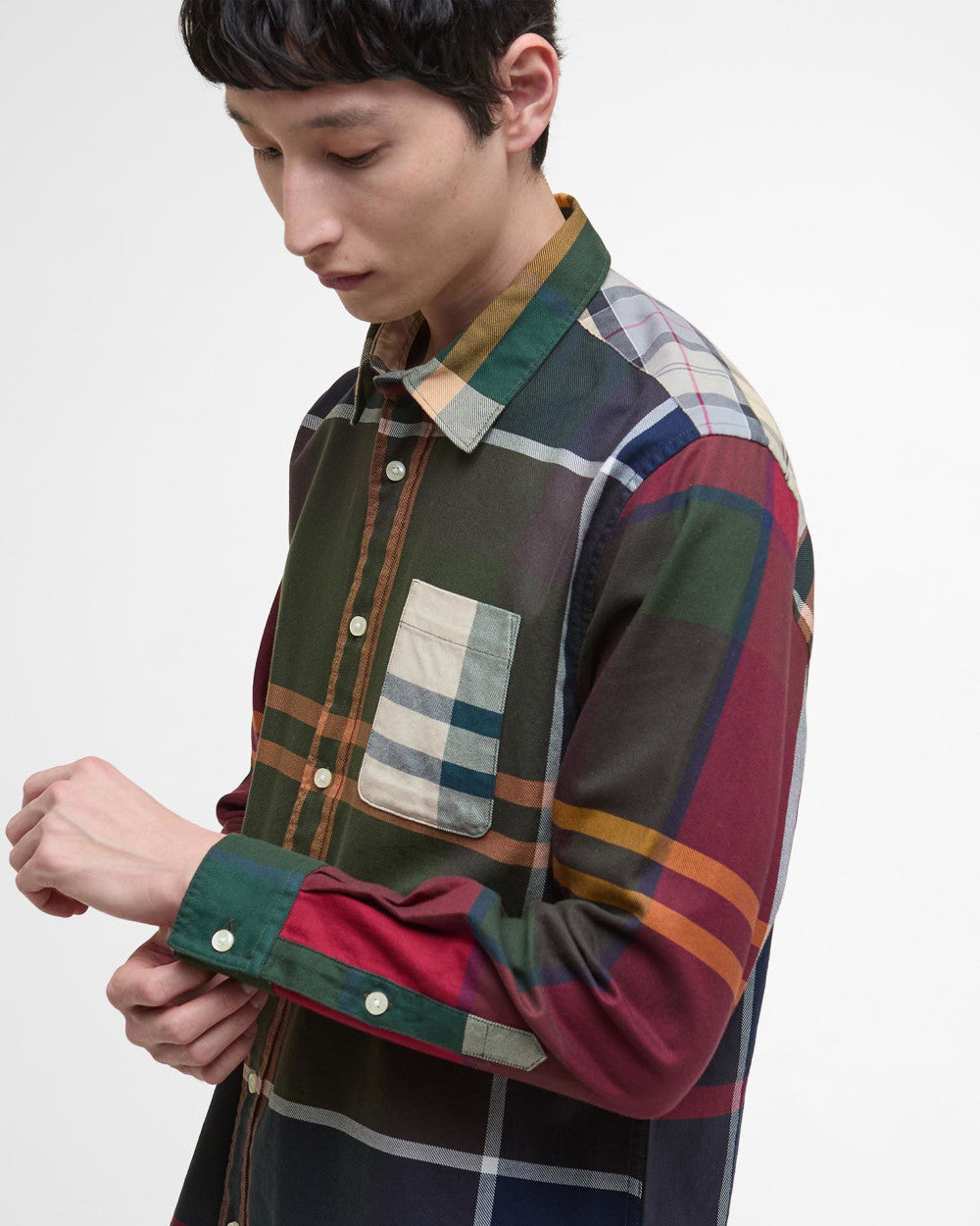 Barbour Patchwork Shirt/Košulja MSH5686