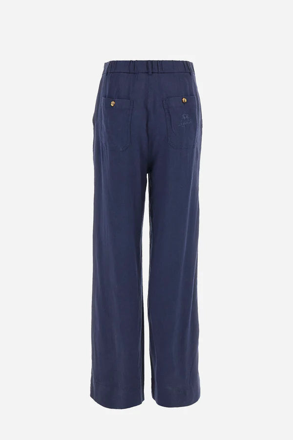 La Martina Pant Viscose Linen /Hlače WAT001-TL336