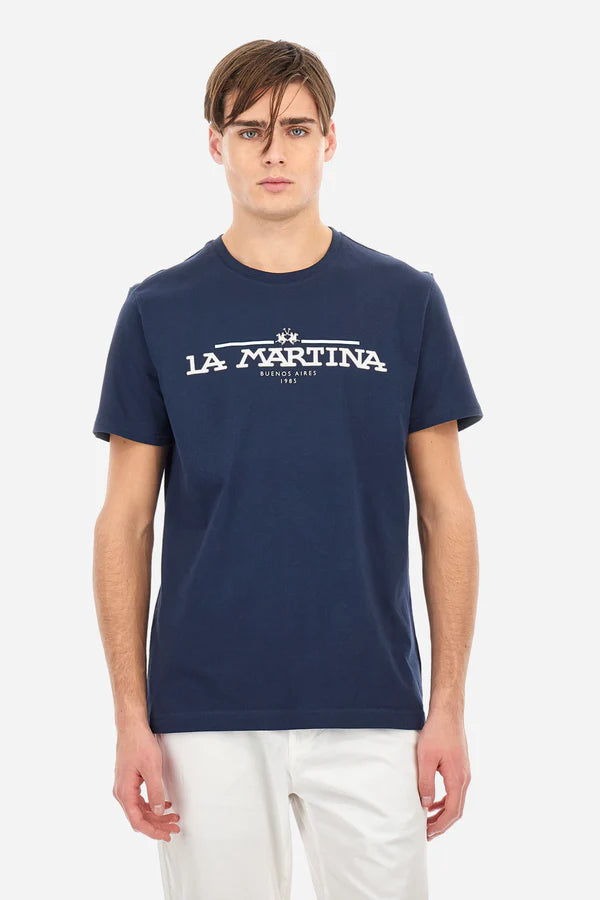 La Martina T-Shirt Jersey /Majica MAR304-JS206