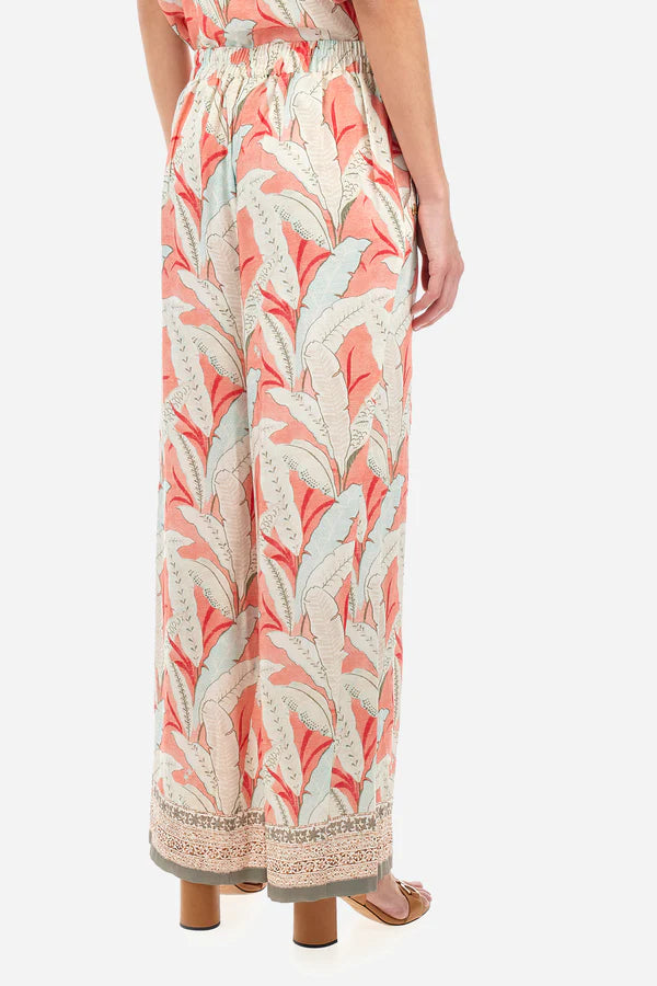 La Martina Pant Printed Viscose /Hlače WAT004-TL337