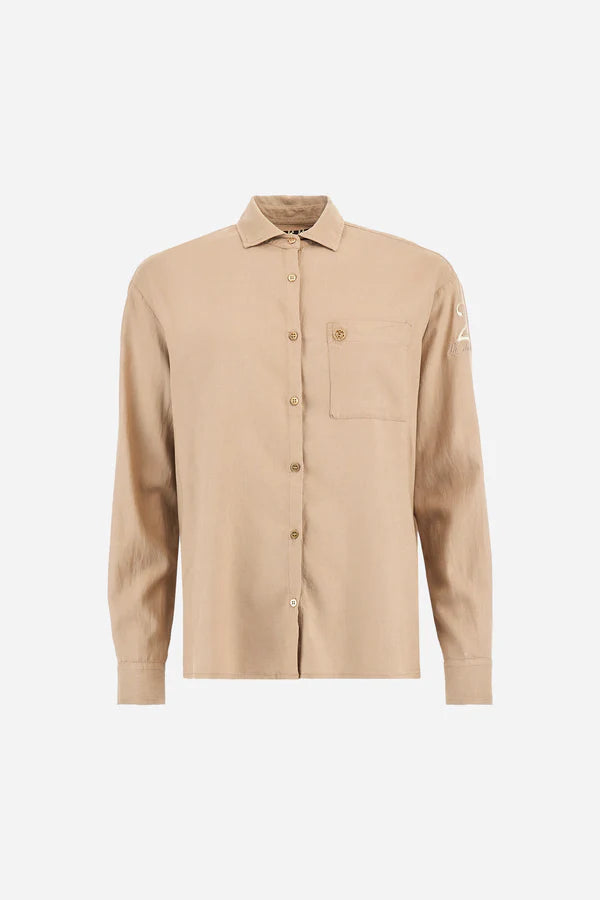 La Martina Shirt L/S Viscose Linen /Košulja WAC600-TL336