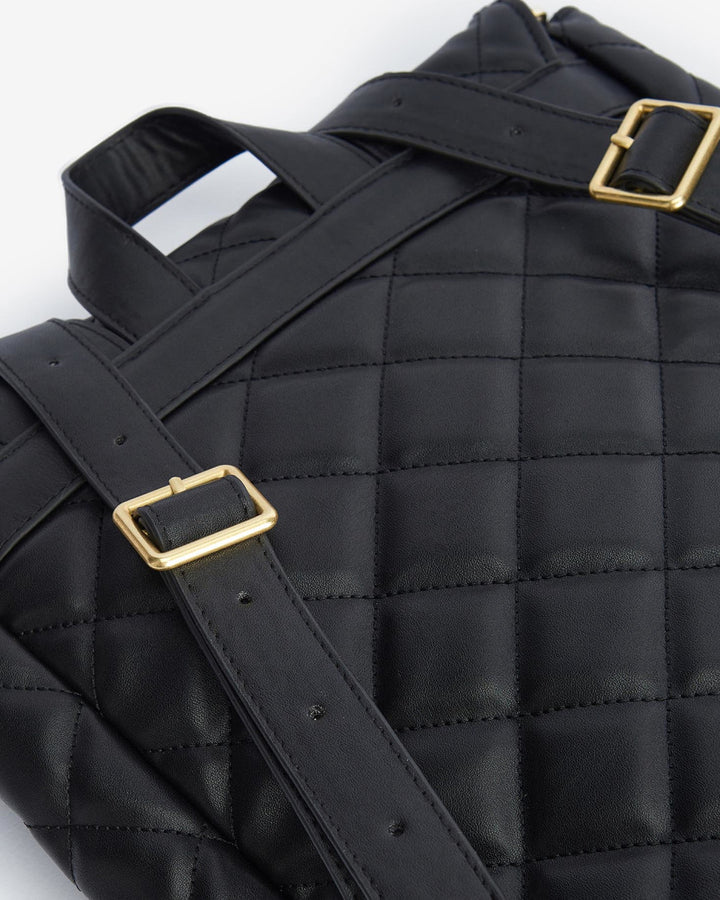 B.Intl Quilted Hoxton Backpack/Ruksak LBA0403