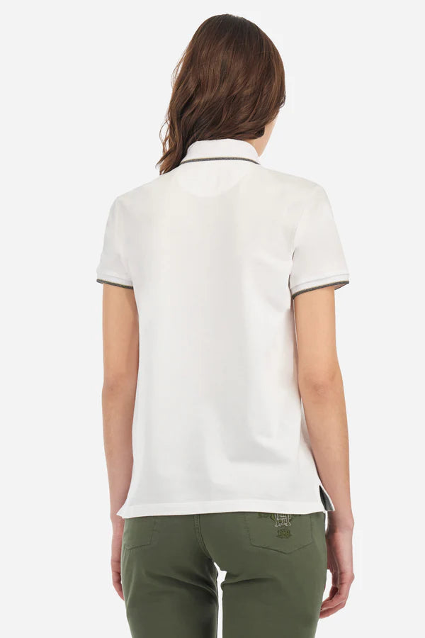 La Martina Polo S/S Piquet Stretch /Polo majica WAP004-PK001