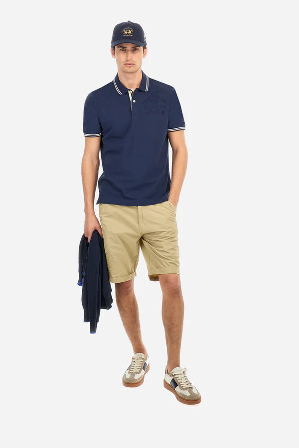 La Martina Polo Semi Piquet Stretch /Polo majica MAP303-PK001
