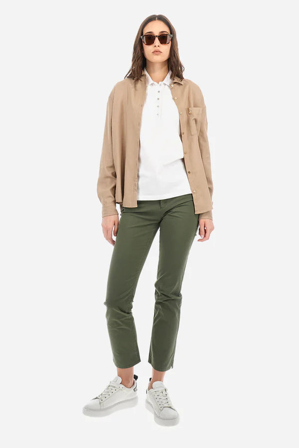 La Martina Shirt L/S Viscose Linen /Košulja WAC600-TL336