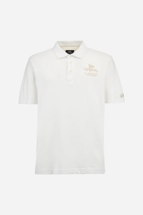 La Martina Polo S/S Terrycloth /Polo majica MAP007-JS392