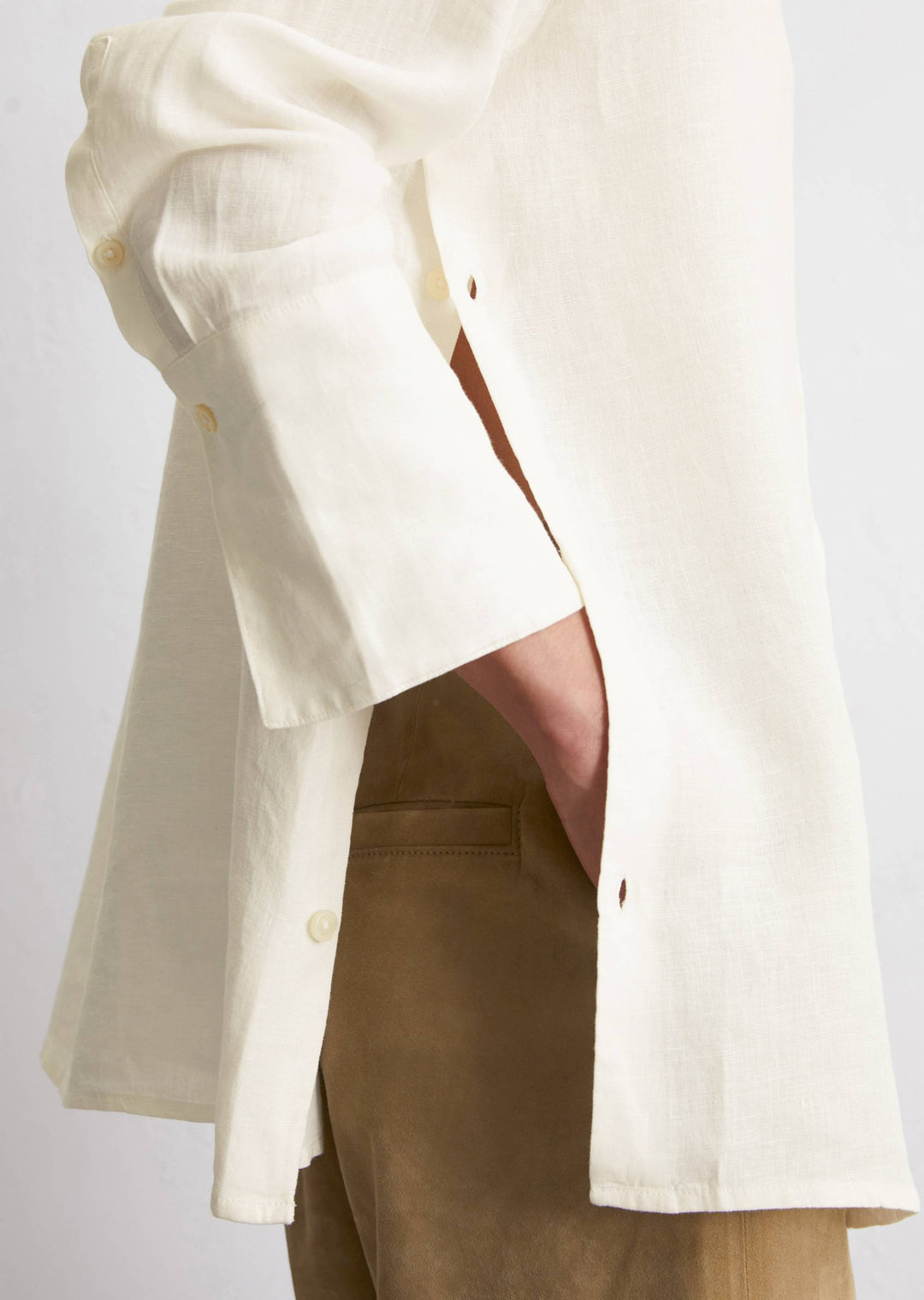 Marc O'Polo Blouse L/S/Košulja 503113542097