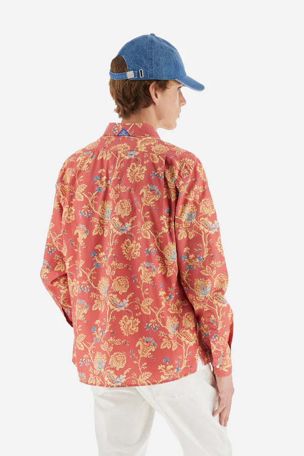 La Martina Shirt Printed Popeline /Košulja MACE01-PP717