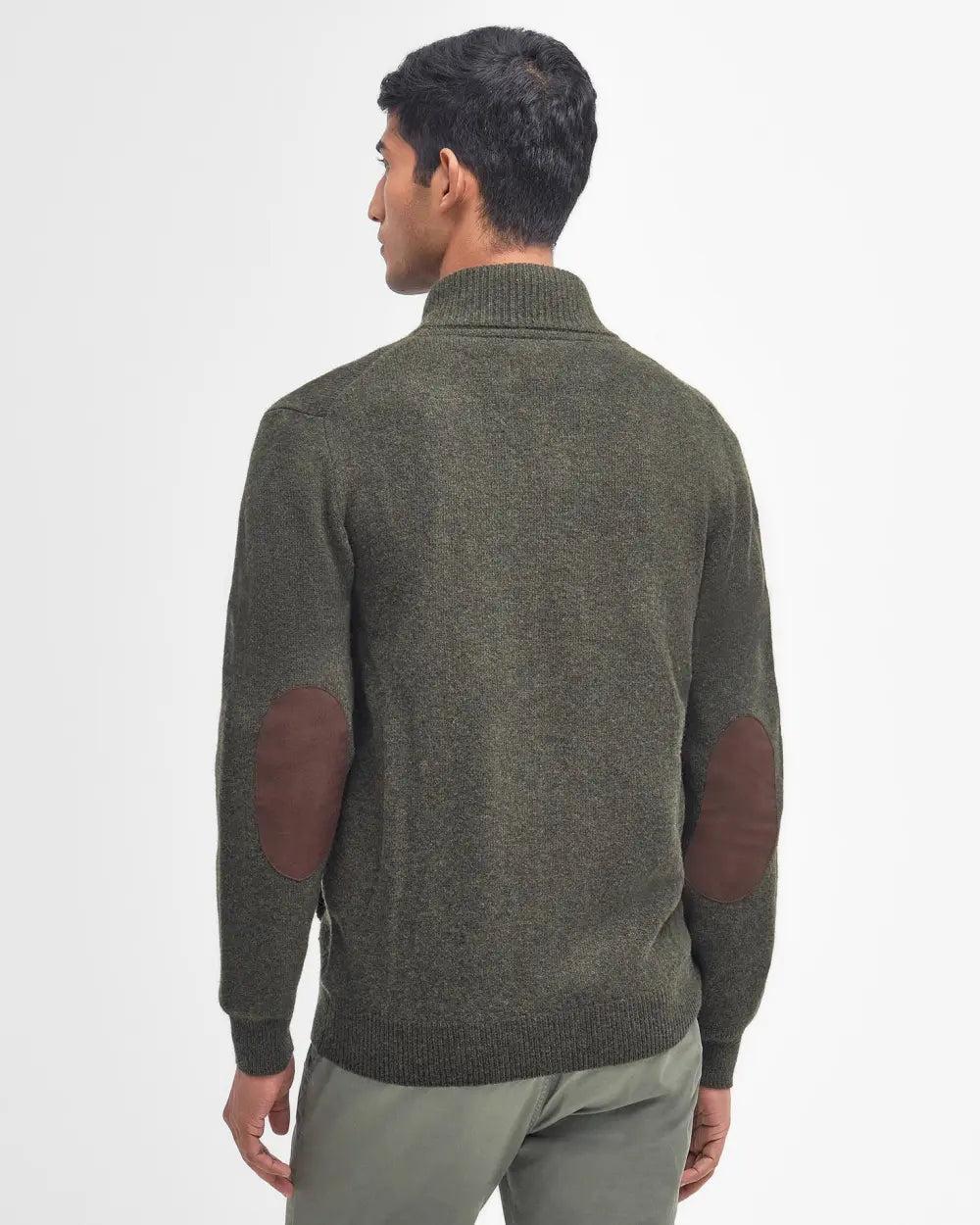 Barbour Ess Patch Zip Cardigan/Pulover MKN0731