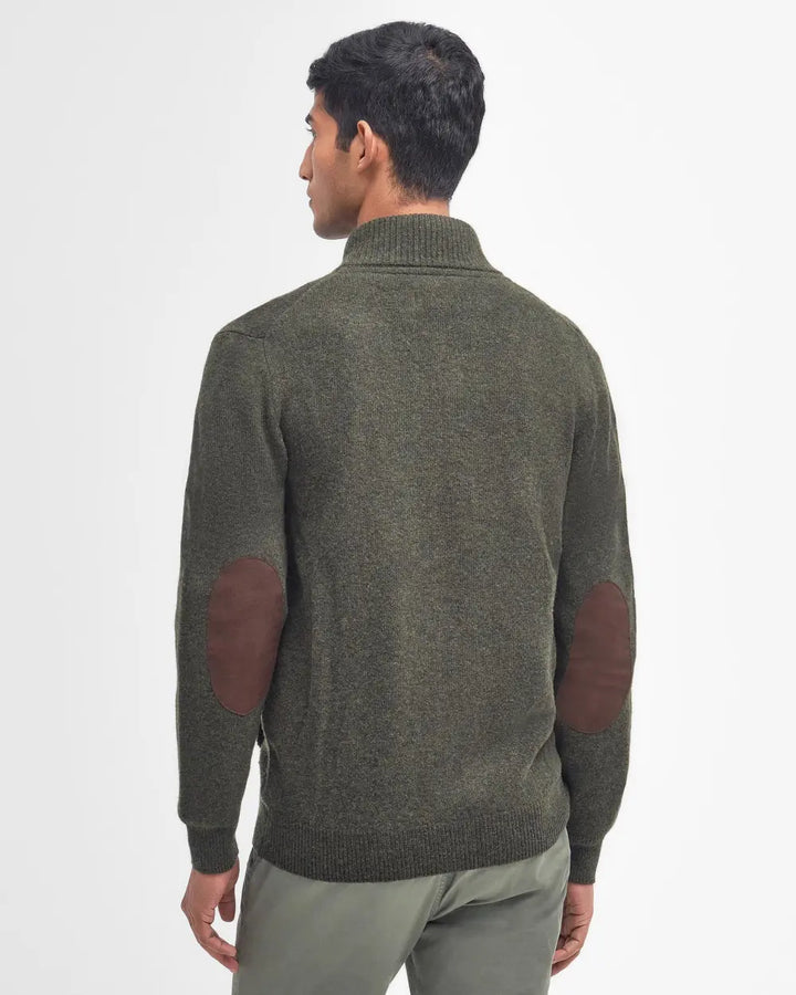 Barbour Ess Patch Zip Cardigan/Pulover MKN0731