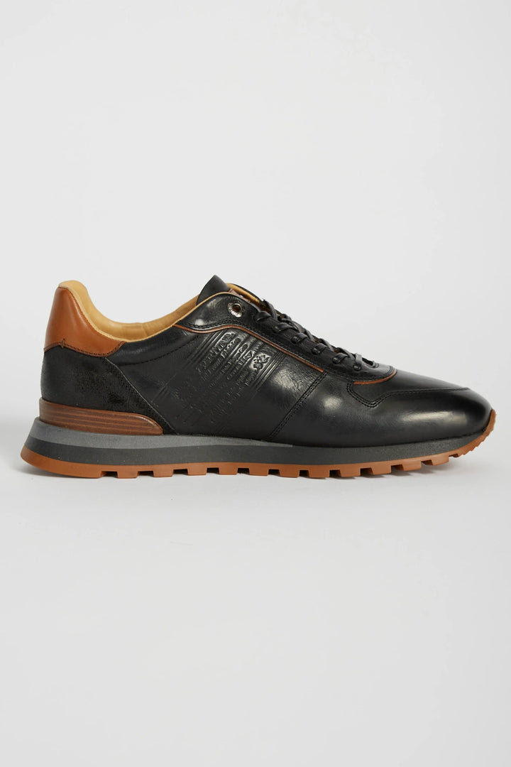 La Martina Leather Trainers/ Tenisice LFM222080
