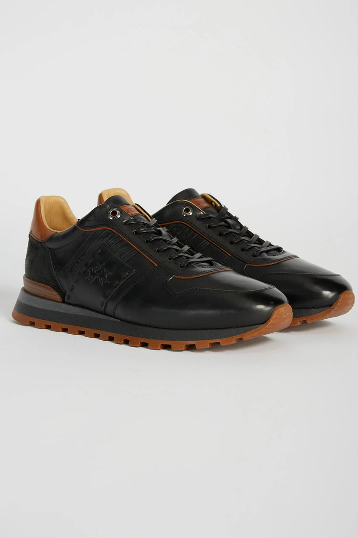 La Martina Leather Trainers/ Tenisice LFM222080