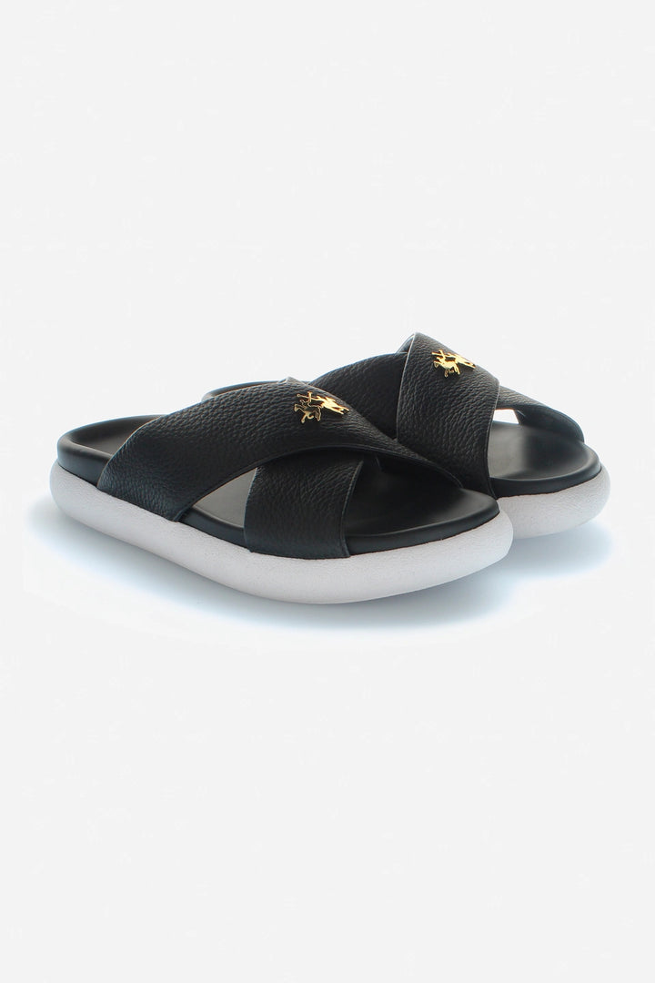 La Martina Leather sandals/ Natikače LFW231530