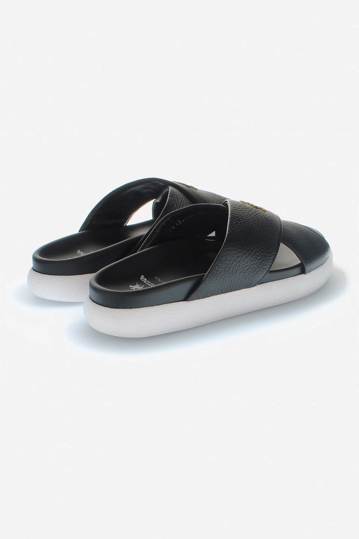La Martina Leather sandals/ Natikače LFW231530