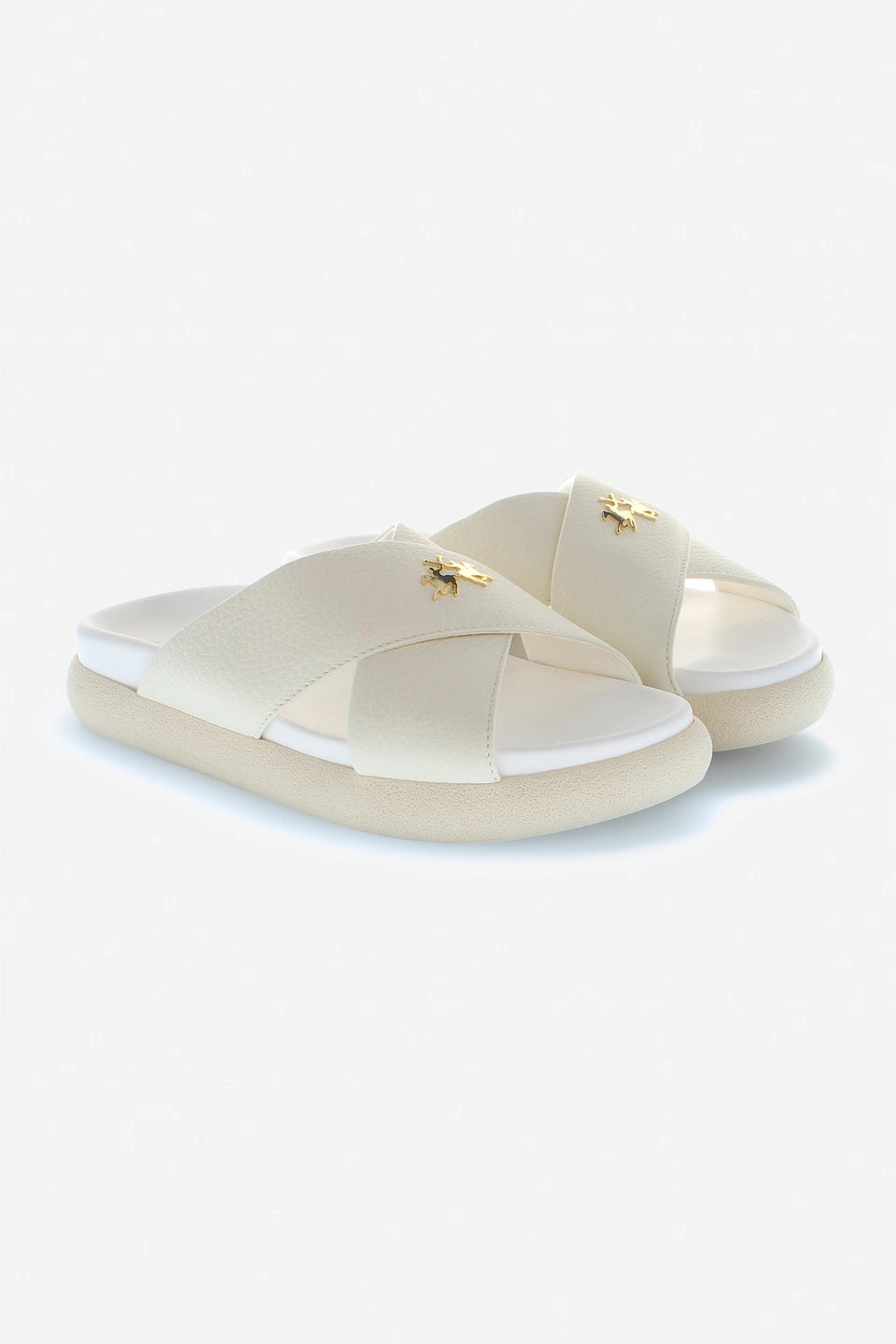 La Martina Leather sandals/ Natikače LFW231530