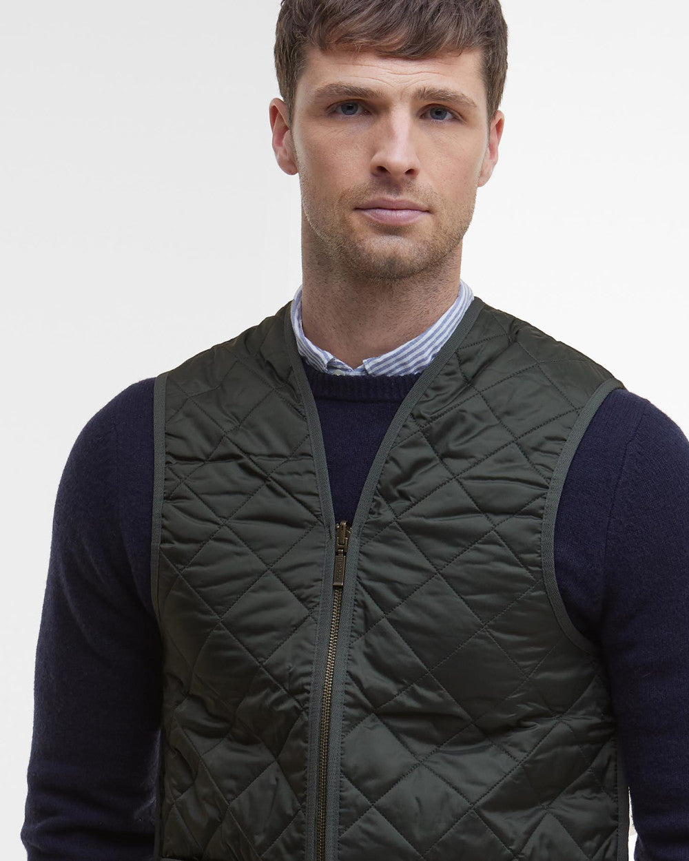 Barbour Quilt Zip Line Liner/Prsluk MLI0001