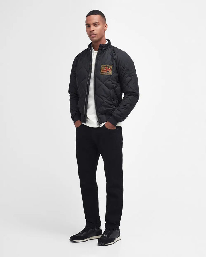 B.Intl Quilted Merch Jacket/Jakna MQU1326