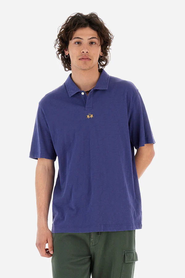 La Martina Polo Slub Jersey /Polo majica MAP018-JS259
