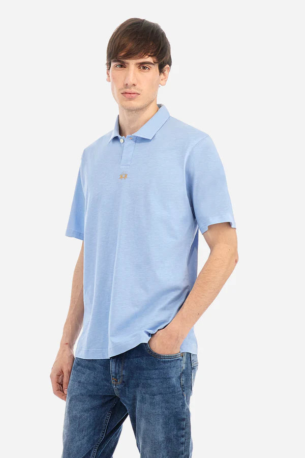 La Martina Polo Slub Jersey /Polo majica MAP018-JS259