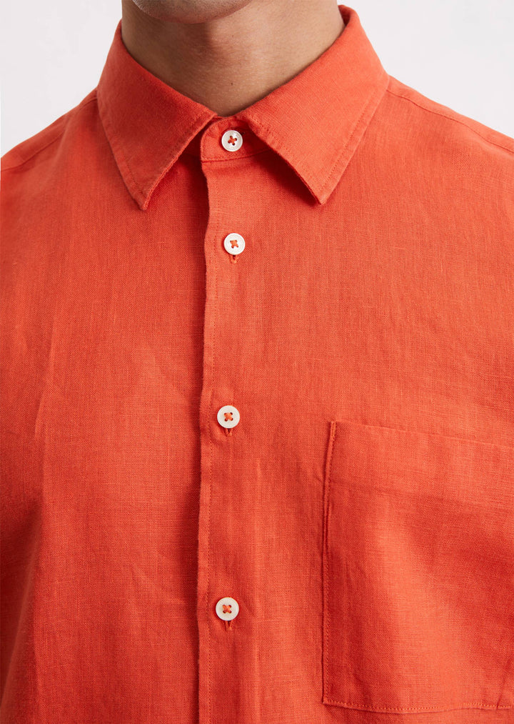 Marc O'Polo Shirt S/S/Košulja 523742841002
