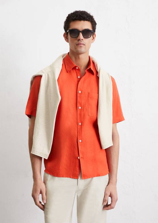 Marc O'Polo Shirt S/S/Košulja 523742841002