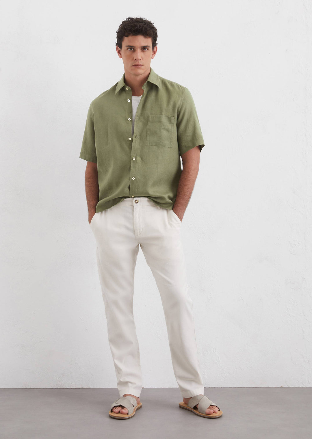Marc O'Polo Shirt S/S/Košulja 523742841002