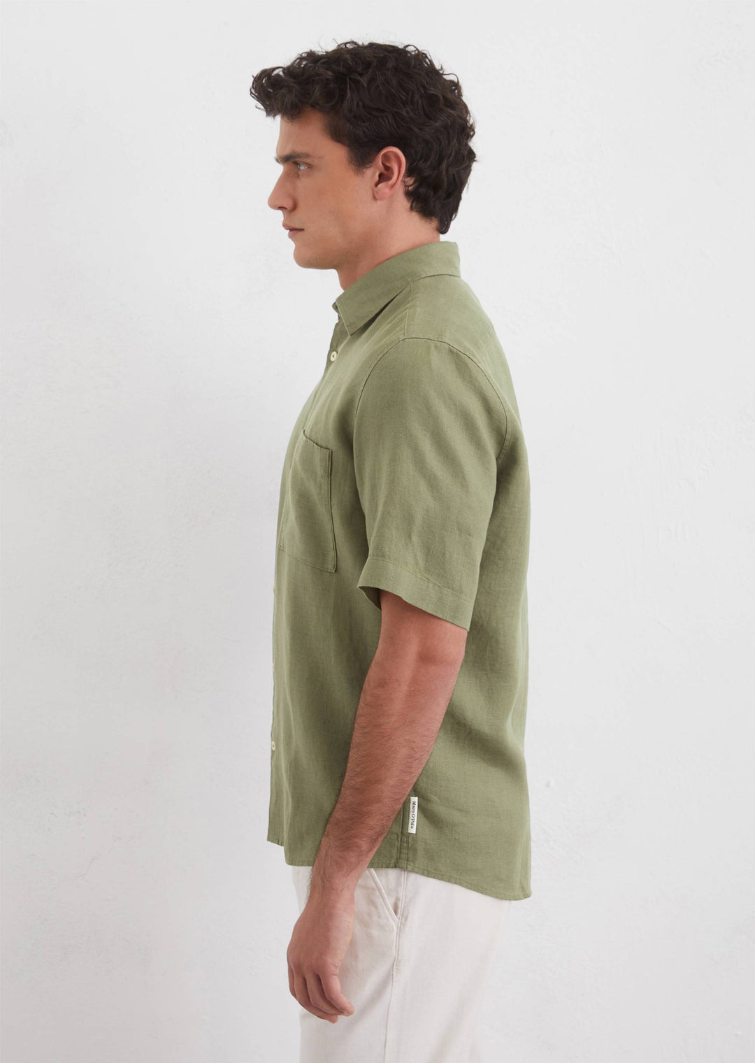 Marc O'Polo Shirt S/S/Košulja 523742841002