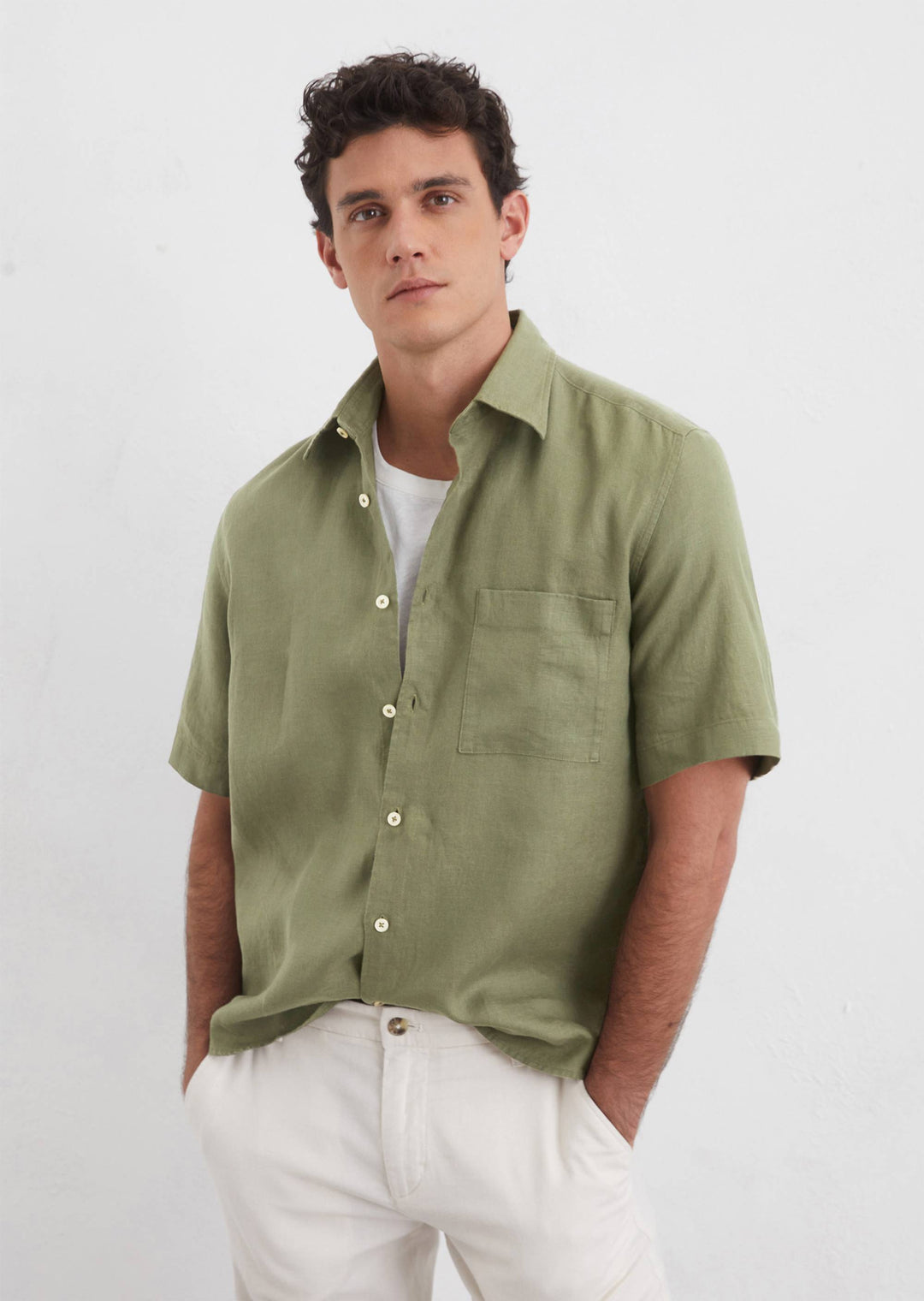 Marc O'Polo Shirt S/S/Košulja 523742841002