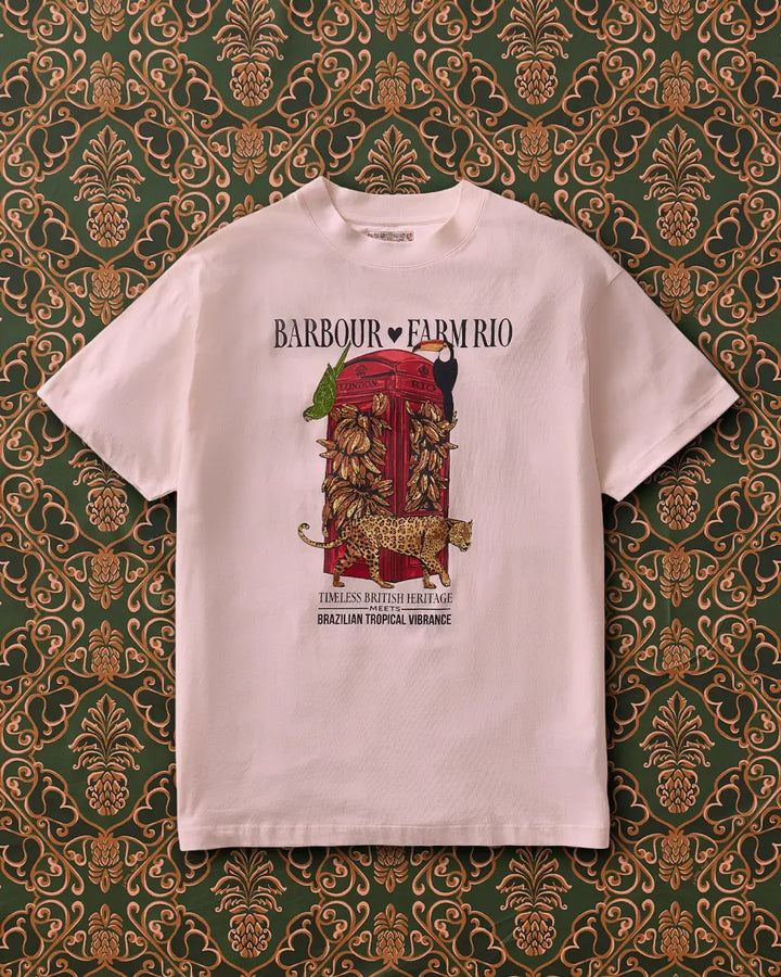 Barbour FR Maria Clara T-shirt/Majica LTS0699