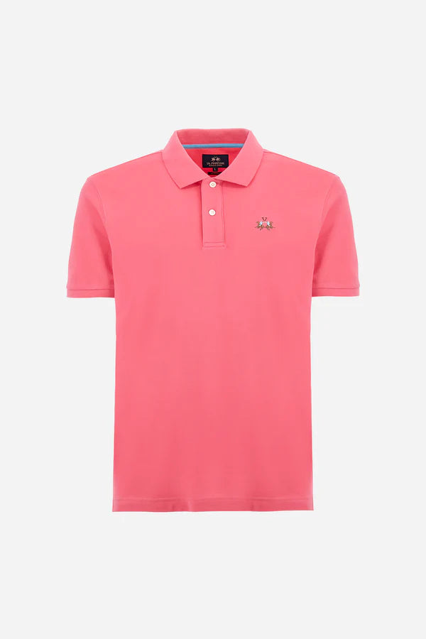 La Martina S/S Polo Piquet Stretch /Polo majica MAP002-PK001