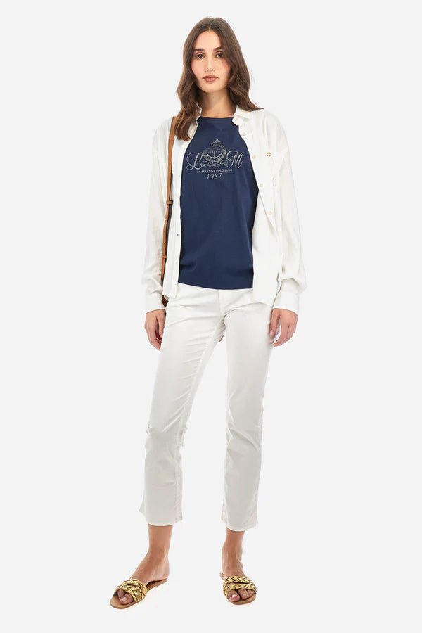 La Martina T-Shirt S/S/Majica WAR301-JS317