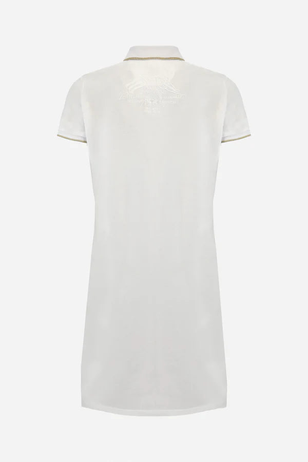 La Martina Polo Dress S/S Piquet /Haljina WAD600-PK001