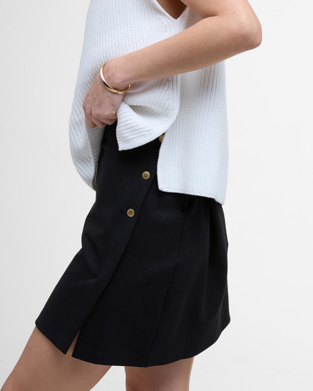 B.Intl Ebony Mini Skirt/Suknja LSK0128