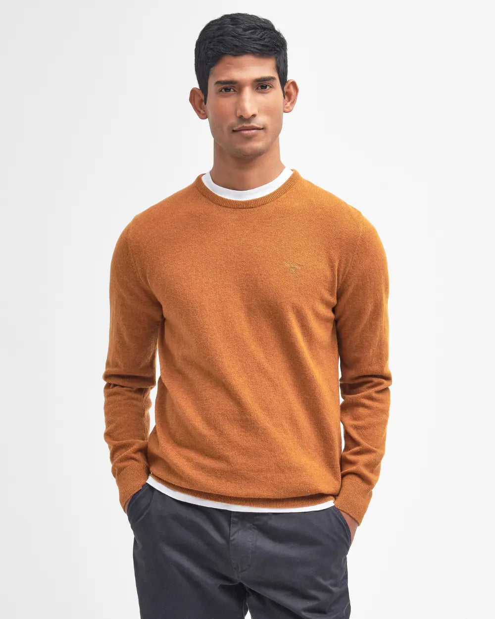 Barbour Ess LWool Crew Jumper/Pulover MKN0345