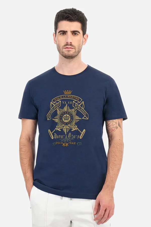 La Martina T-Shirt Jersey /Majica MARG30-JS206