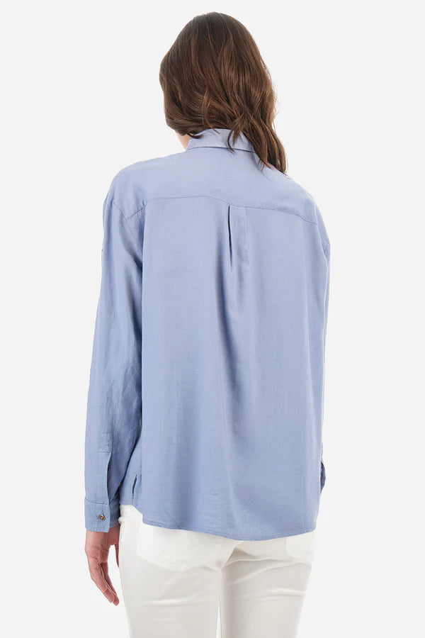 La Martina Shirt L/S Viscose Linen /Košulja WAC600-TL336