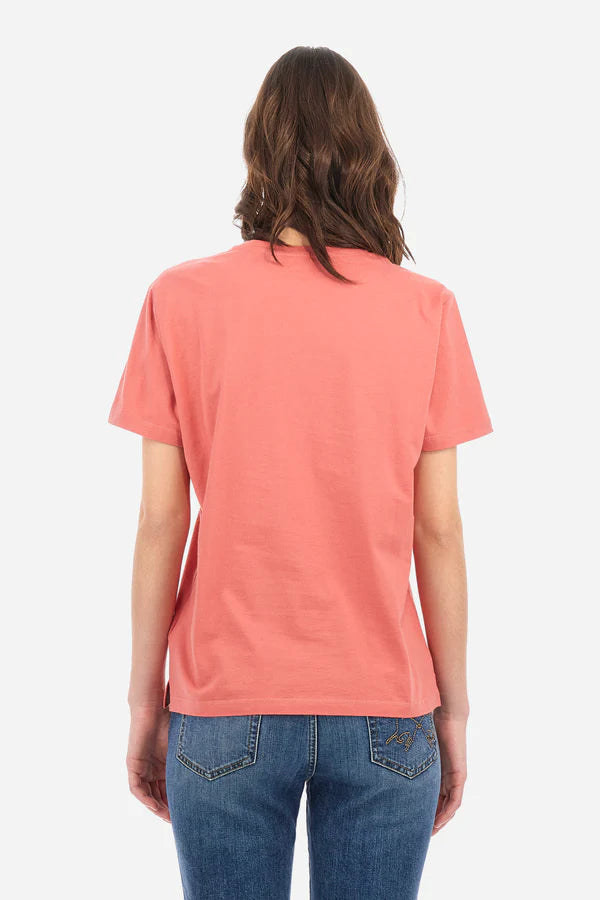 La Martina T-Shirt S/S Jersey /Majica WAR003-JS206