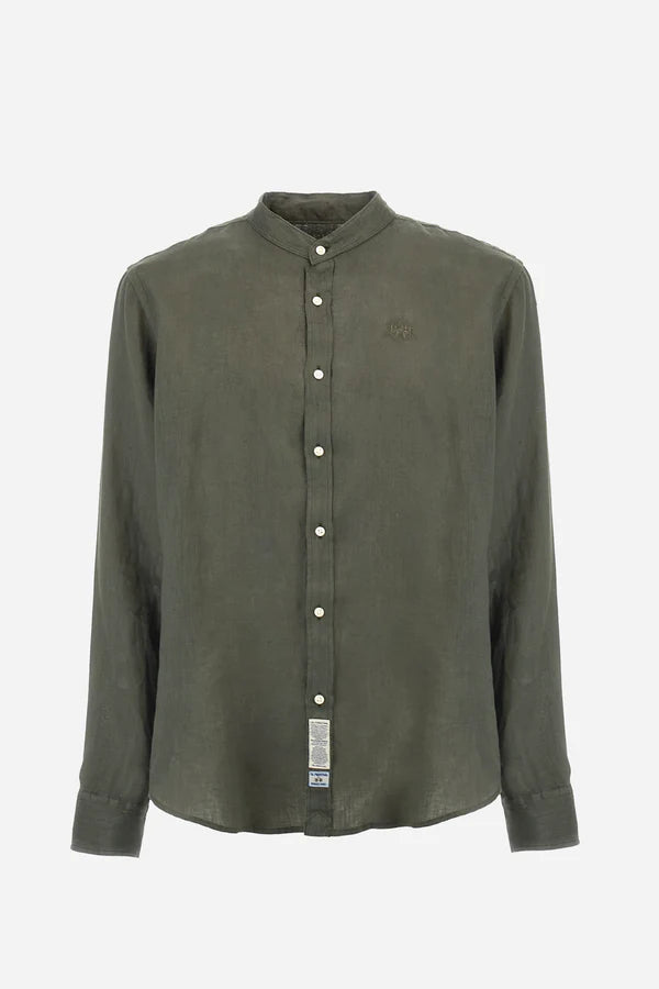 La Martina Shirt Linen /Košulja MAC035-TL144