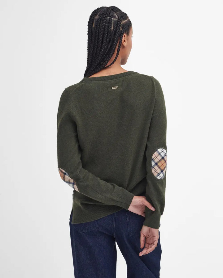 Barbour Pendle Crew Neck Jumper/Pulover LKN1075