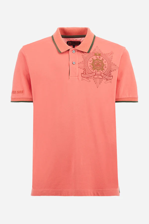 La Martina S/S Polo Piquet Stretch   /Polo majica MAPG31-PK001